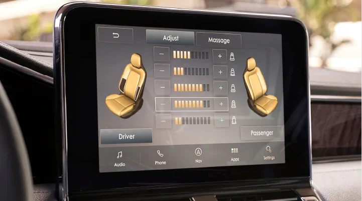 2021 Lincoln Navigator Interior