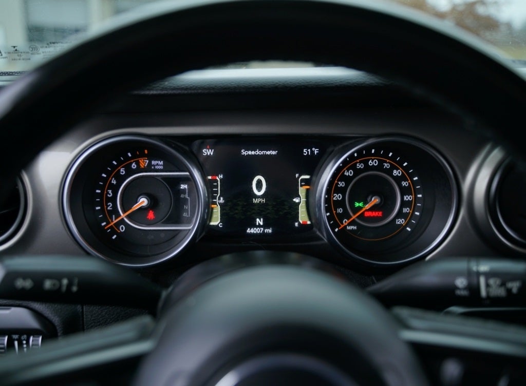 2020 Jeep Wrangler Willys