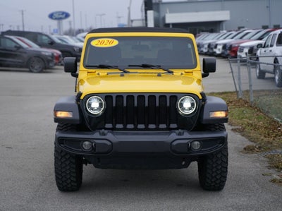 2020 Jeep Wrangler Willys