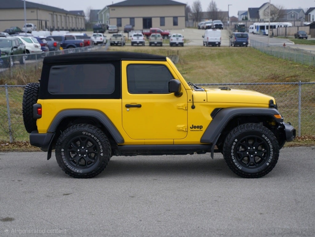 2020 Jeep Wrangler Willys