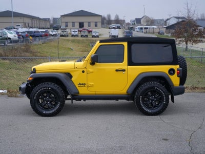 2020 Jeep Wrangler Willys