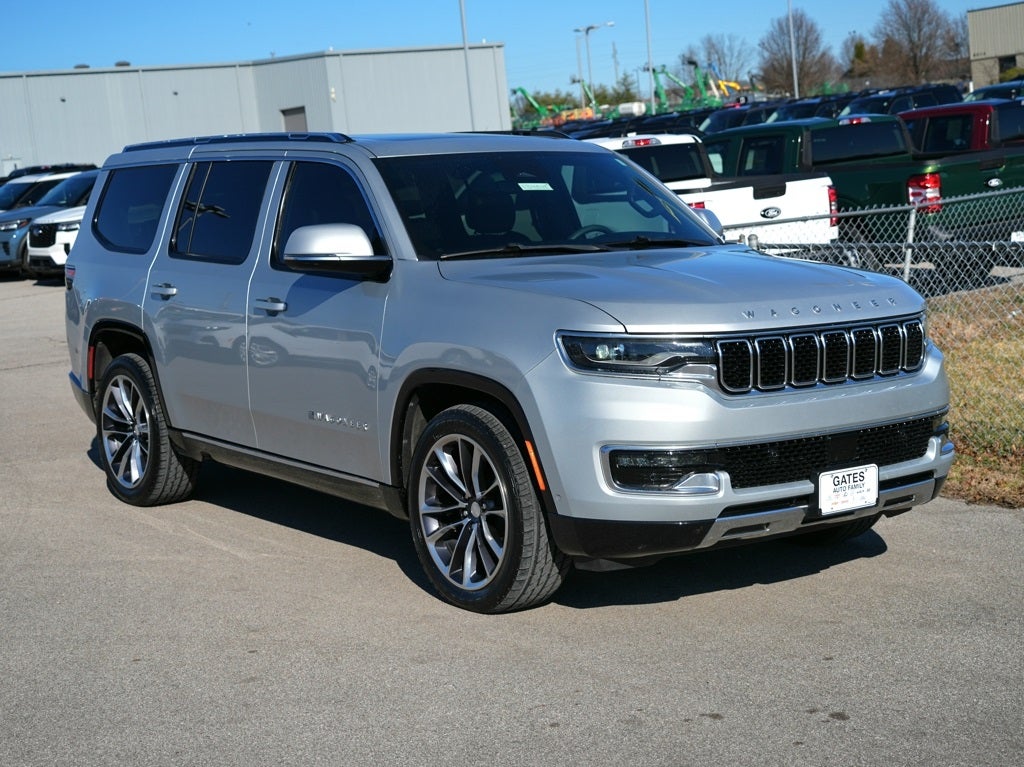 2022 Jeep Wagoneer Series III