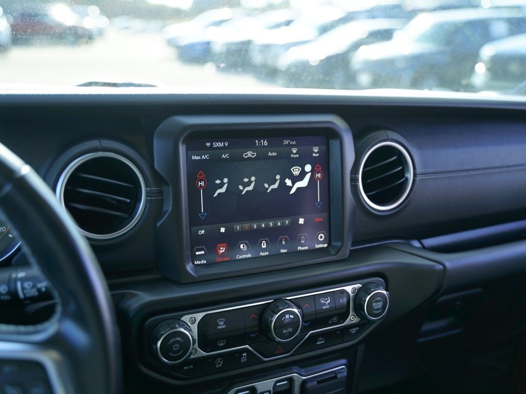 2021 Jeep Gladiator Overland