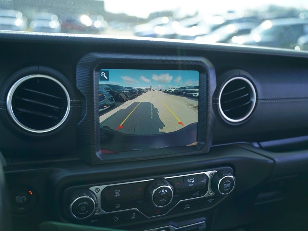 2021 Jeep Gladiator Overland