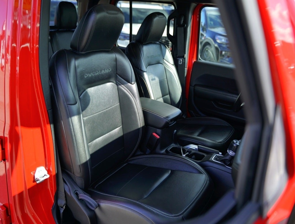 2021 Jeep Gladiator Overland