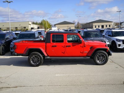 2021 Jeep Gladiator Overland