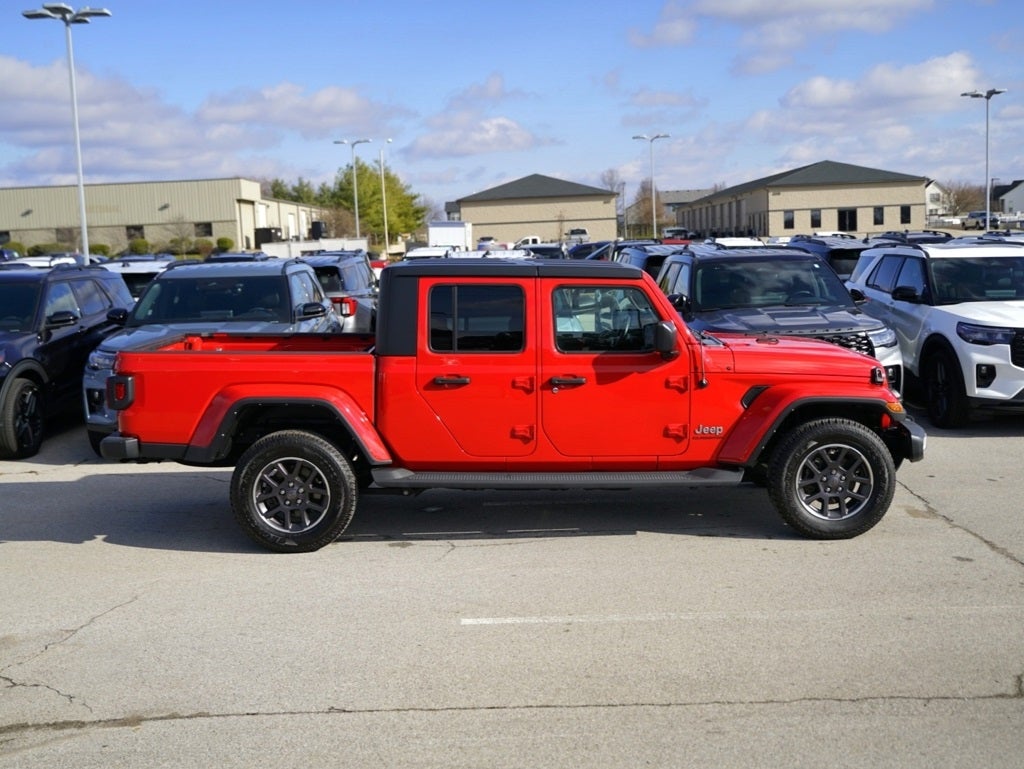 2021 Jeep Gladiator Overland