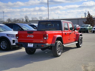 2021 Jeep Gladiator Overland