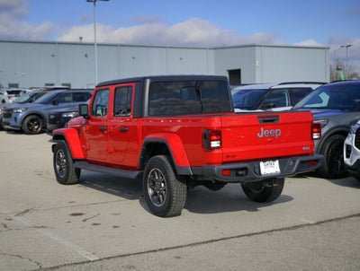 2021 Jeep Gladiator Overland