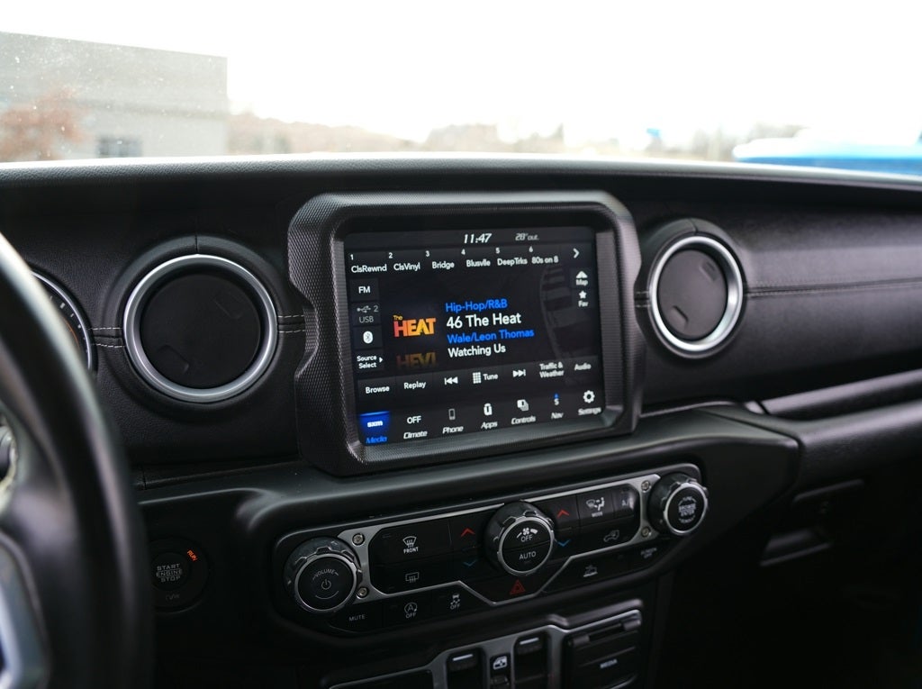 2020 Jeep Gladiator Overland