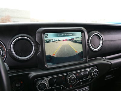 2020 Jeep Gladiator Overland