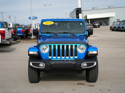 2020 Jeep Gladiator Overland