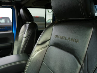 2020 Jeep Gladiator Overland