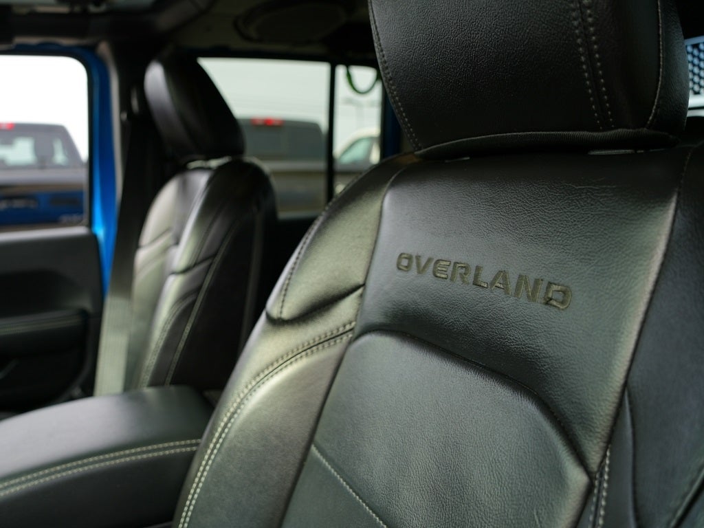 2020 Jeep Gladiator Overland