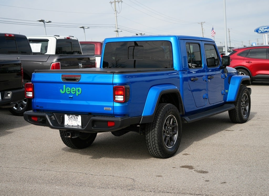 2020 Jeep Gladiator Overland