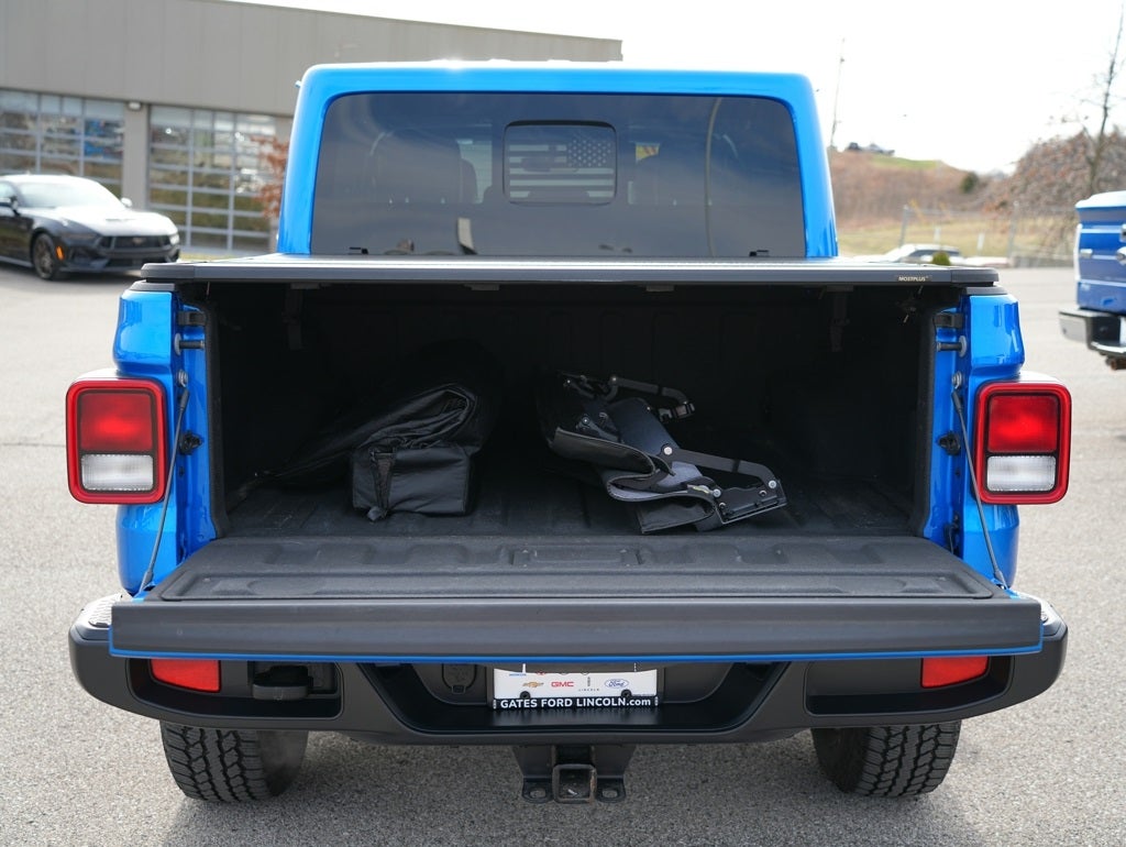 2020 Jeep Gladiator Overland