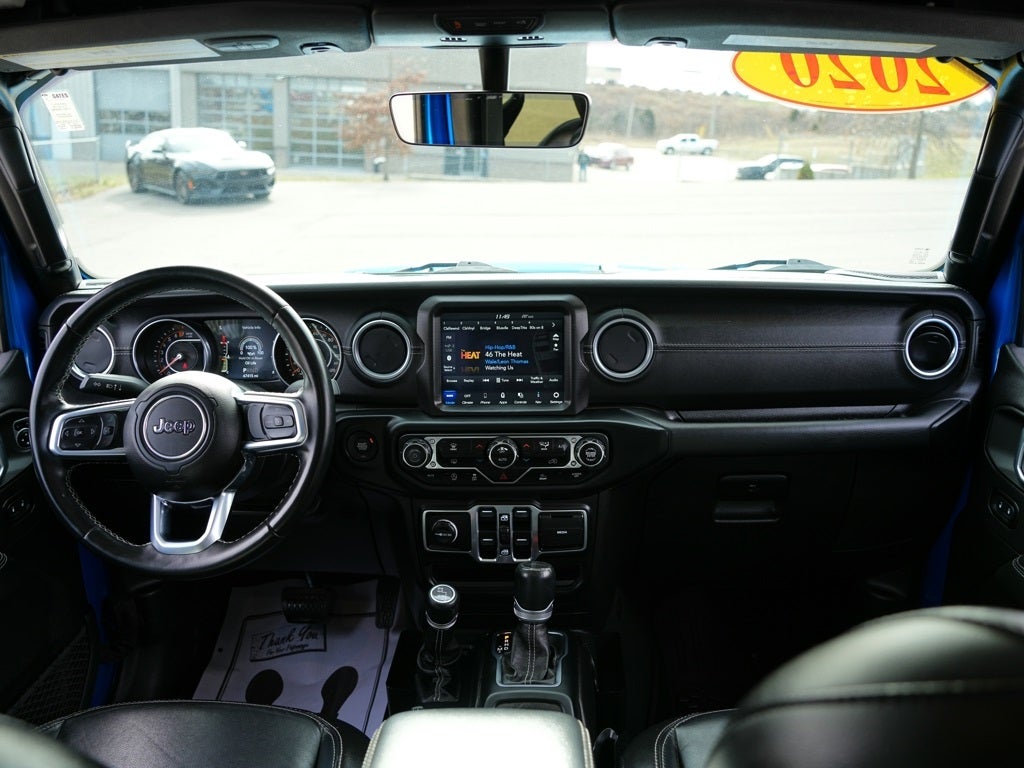 2020 Jeep Gladiator Overland