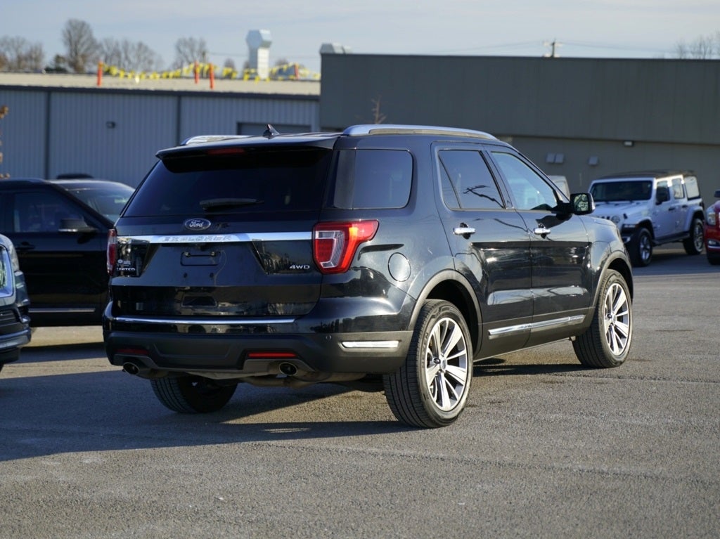 2018 Ford Explorer Limited