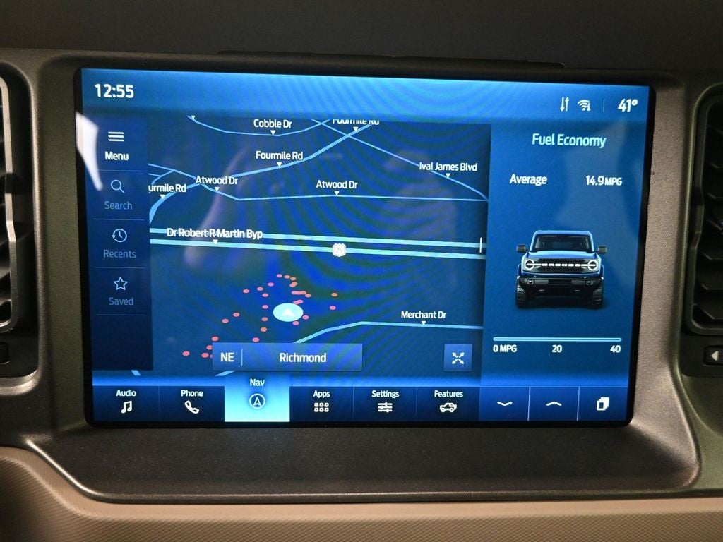 2024 Ford Bronco Wildtrak