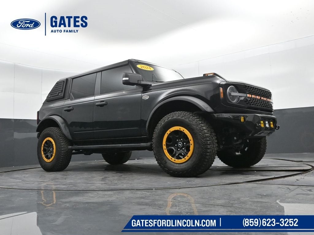 2024 Ford Bronco Wildtrak