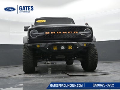 2024 Ford Bronco Wildtrak