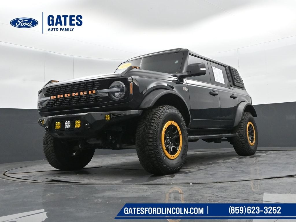 2024 Ford Bronco Wildtrak