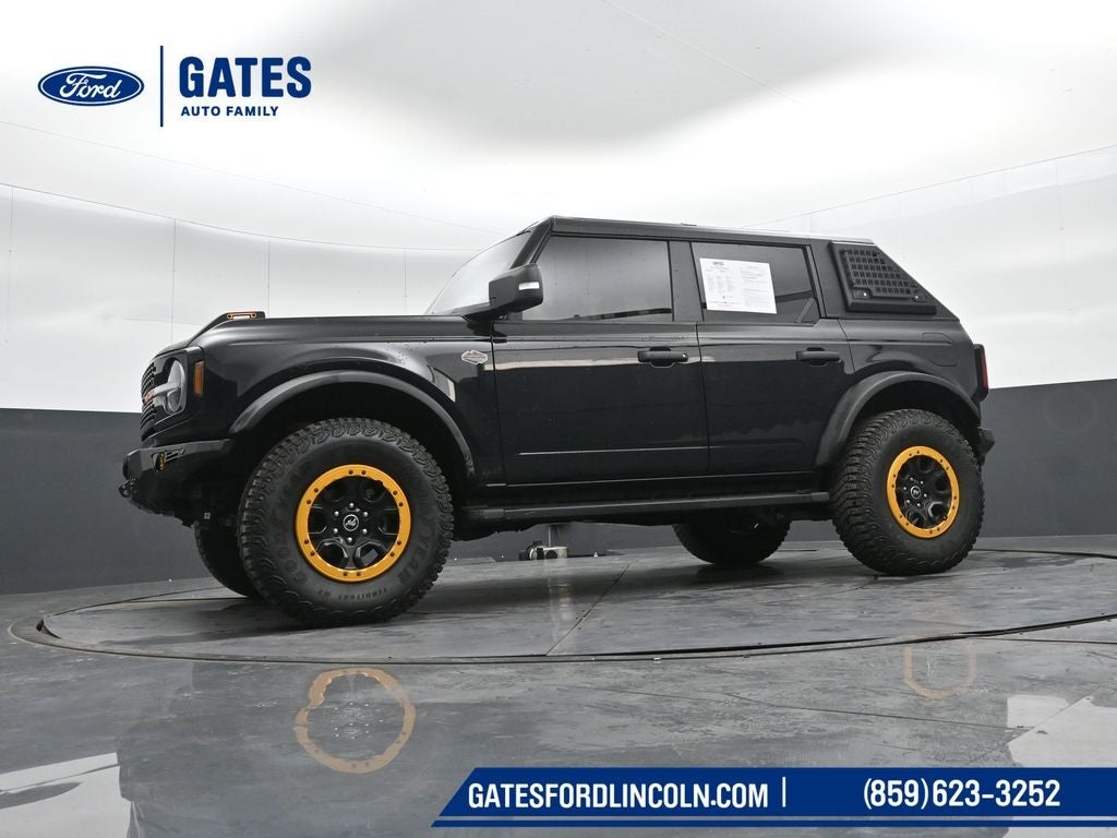 2024 Ford Bronco Wildtrak