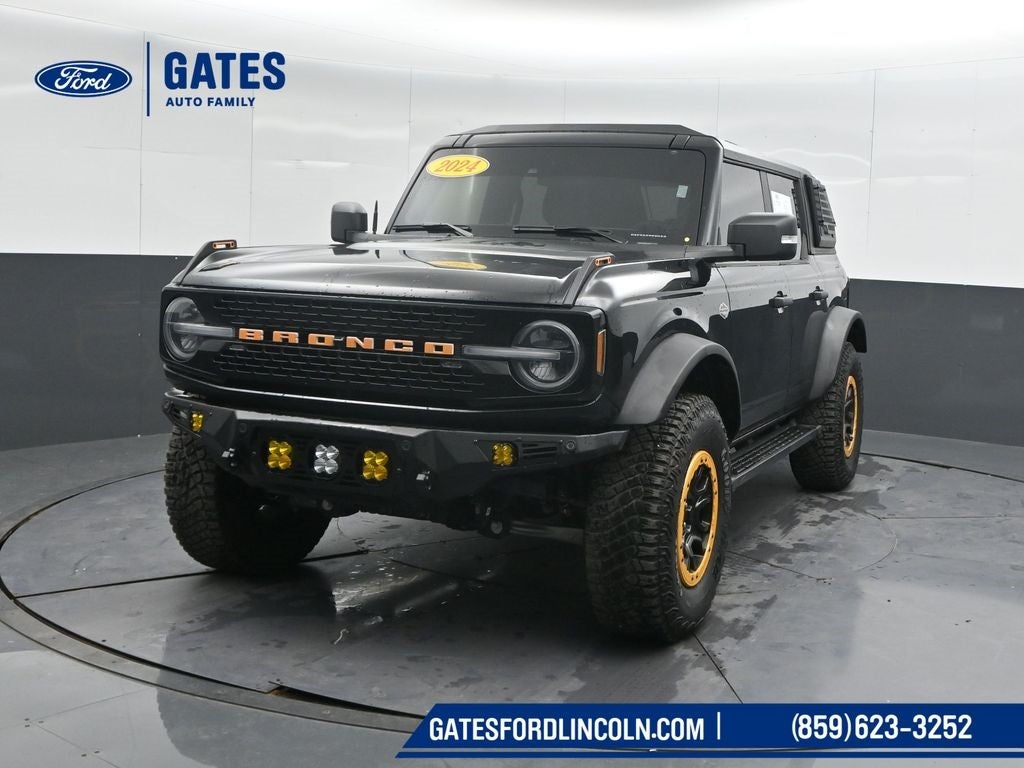 2024 Ford Bronco Wildtrak