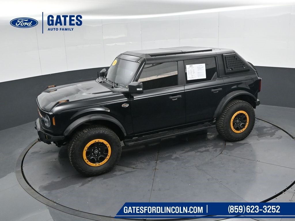 2024 Ford Bronco Wildtrak