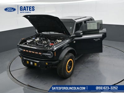2024 Ford Bronco Wildtrak