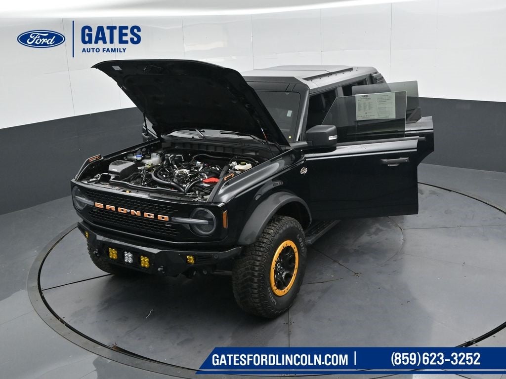 2024 Ford Bronco Wildtrak