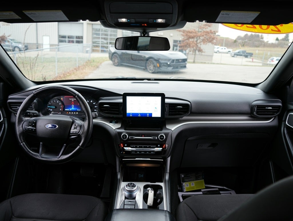 2020 Ford Explorer XLT ***BRANDED TITLE***