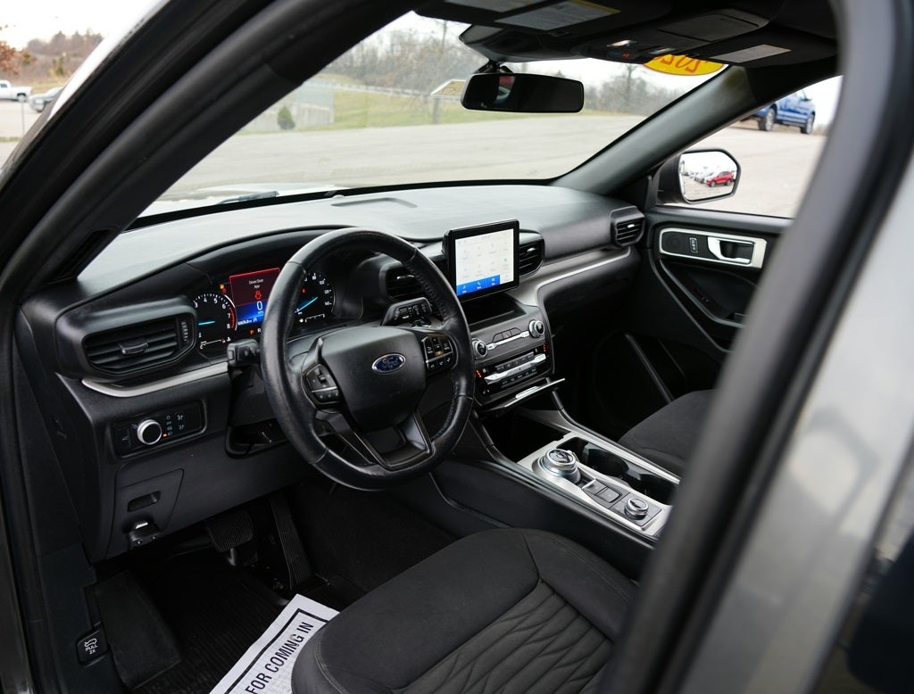 2020 Ford Explorer XLT ***BRANDED TITLE***