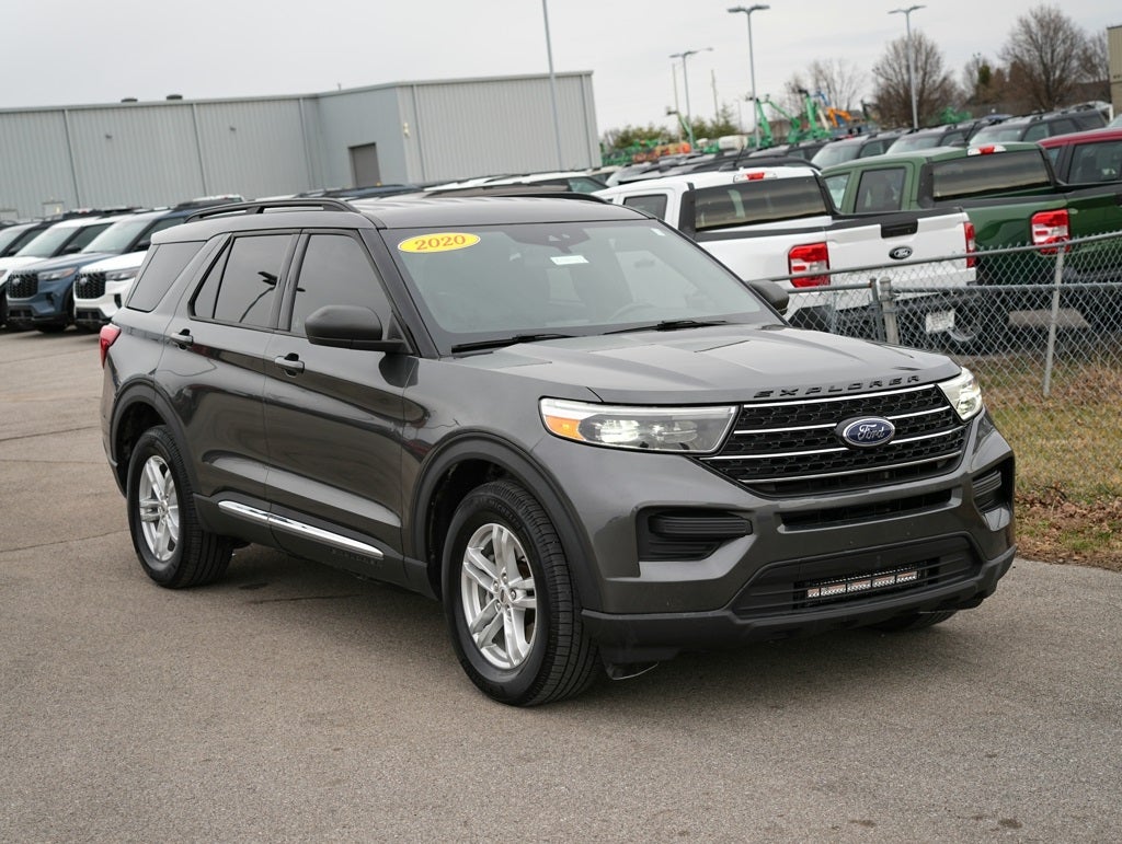 2020 Ford Explorer XLT ***BRANDED TITLE***