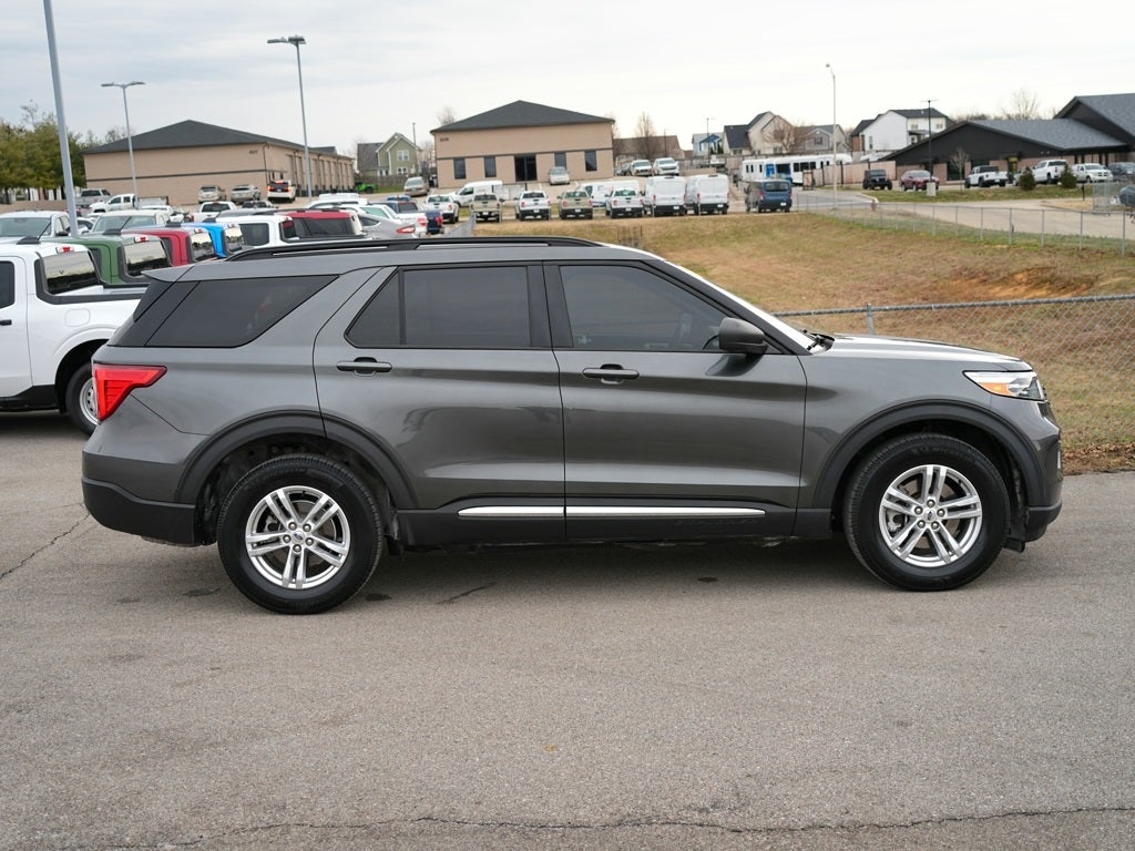 2020 Ford Explorer XLT ***BRANDED TITLE***