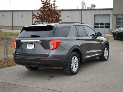 2020 Ford Explorer XLT ***BRANDED TITLE***