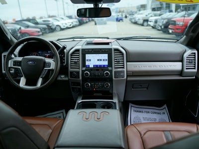 2021 Ford F-450SD King Ranch DRW