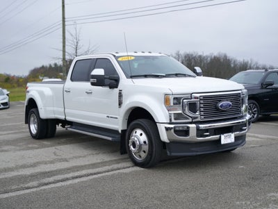2021 Ford F-450SD King Ranch DRW