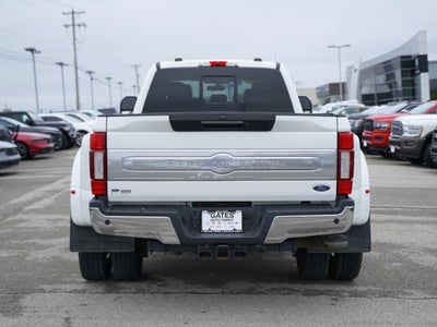 2021 Ford F-450SD King Ranch DRW
