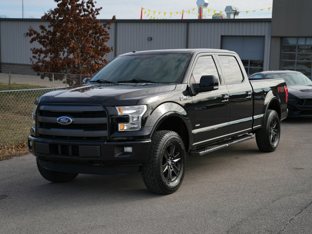 2016 Ford F-150 Lariat