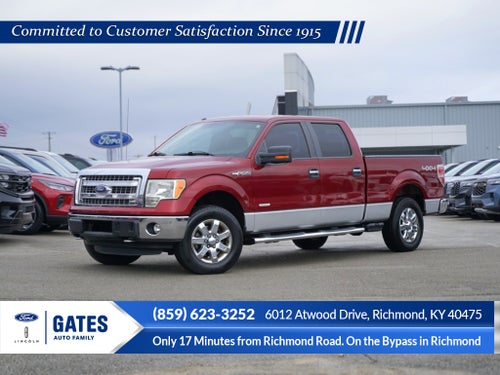 2013 Ford F-150 XLT