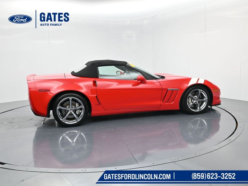 2010 Chevrolet Corvette Grand Sport 2LT