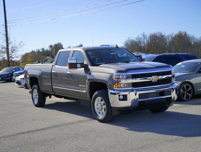 2015 Chevrolet Silverado 2500HD LTZ