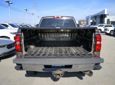 2015 Chevrolet Silverado 2500HD LTZ