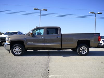 2015 Chevrolet Silverado 2500HD LTZ