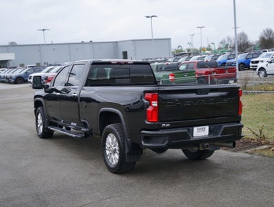 2022 Chevrolet Silverado 3500HD High Country