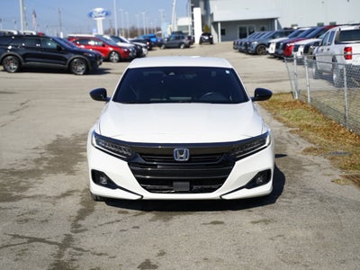 2022 Honda Accord Hybrid Sport
