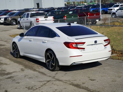 2022 Honda Accord Hybrid Sport