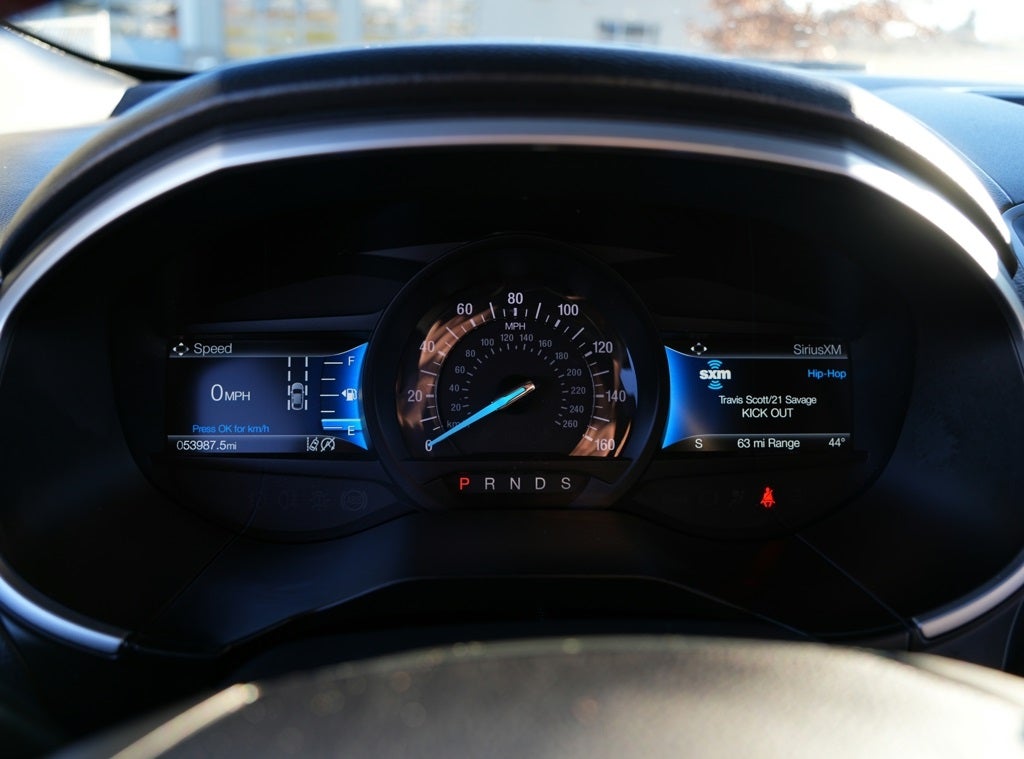 2021 Ford Edge ST Line