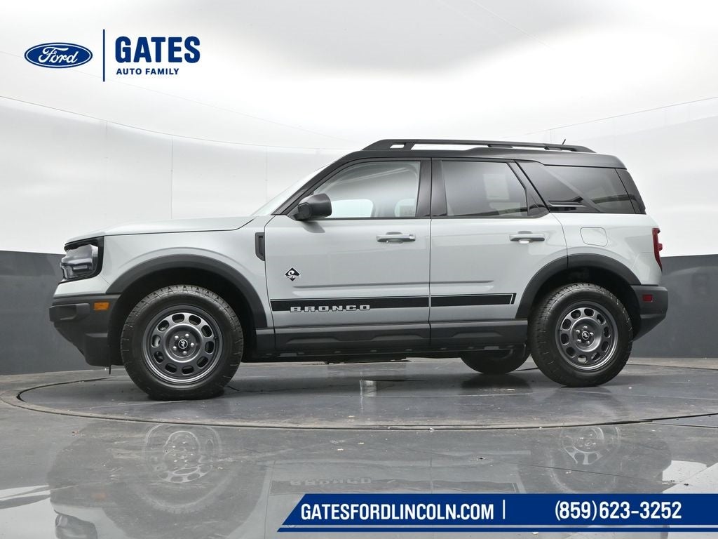 2024 Ford Bronco Sport Outer Banks